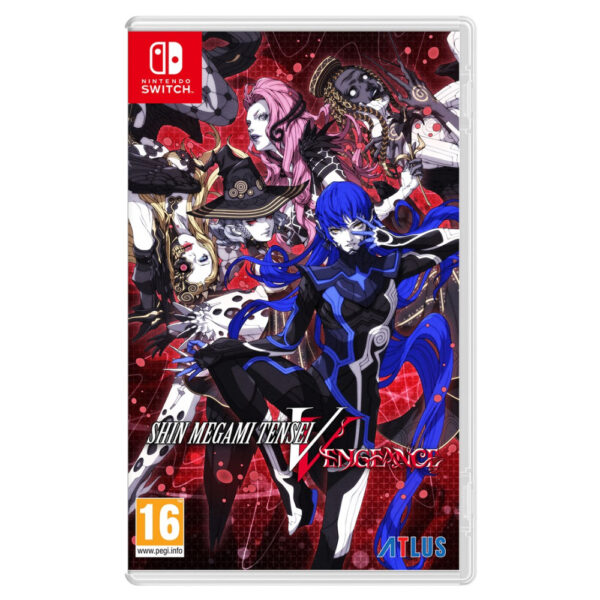 SHIN MEGAMI TENSEI V VENGEANCE LAUNCH EDITION (STEELBOOK) - SWITCH