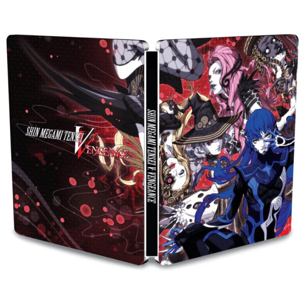 SHIN MEGAMI TENSEI V VENGEANCE LAUNCH EDITION (STEELBOOK) - SWITCH