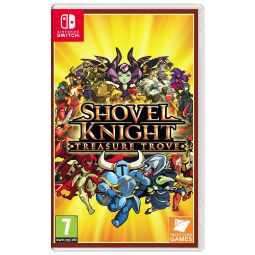 SHOVEL KGNIGHT TREASURE TROVE - SWITCH
