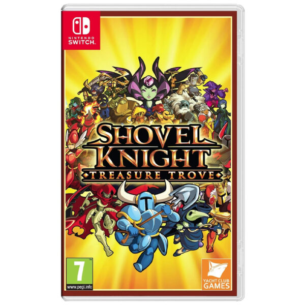 SHOVEL KGNIGHT TREASURE TROVE - SWITCH