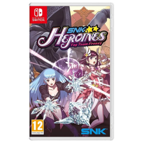 SNK HEROINES TAG TEAM FRENZY - SWITCH