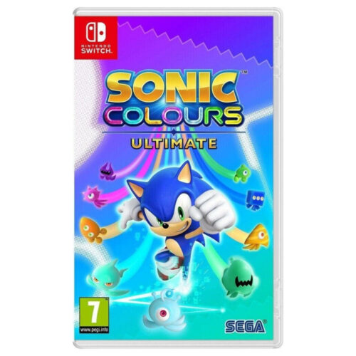 SONIC COLOURS ULTIMATE - SWITCH