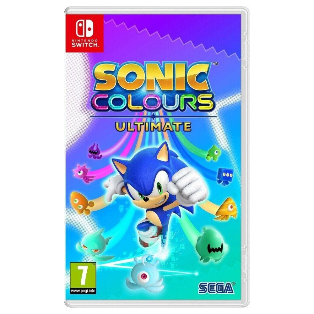 SONIC COLOURS ULTIMATE – SWITCH