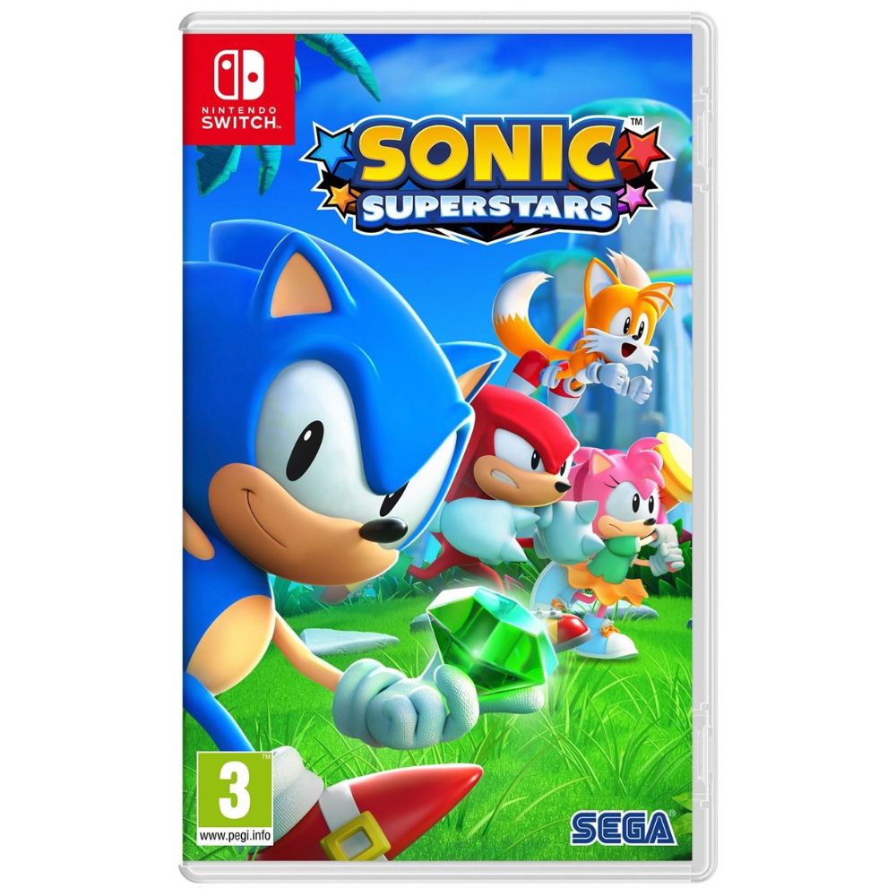 SONIC SUPERSTARS – SWITCH