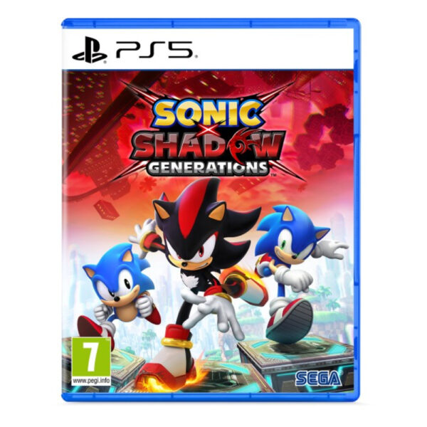 SONIC X SHADOW GENERATIONS - PS5