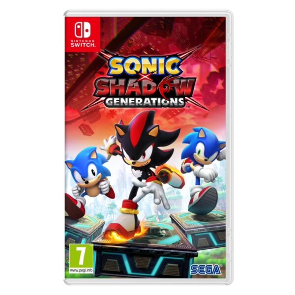SONIC X SHADOW GENERATIONS - SWITCH