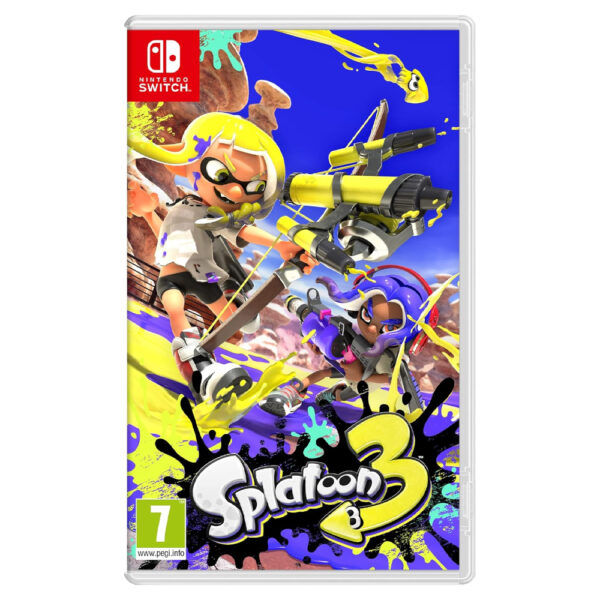 SPLATOON 3 - SWITCH