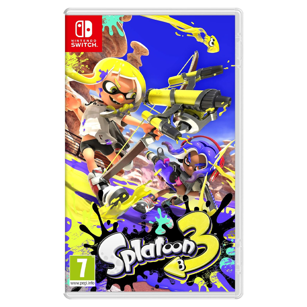 SPLATOON 3 – SWITCH