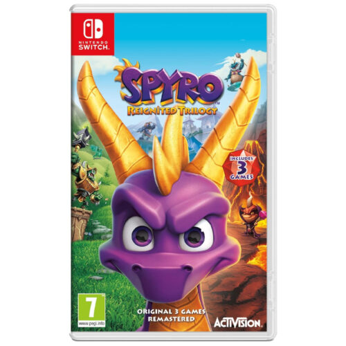 SPYRO REIGNITED TRILOGY - SWITCH