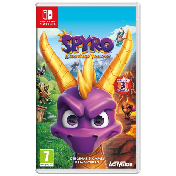 SPYRO REIGNITED TRILOGY - SWITCH