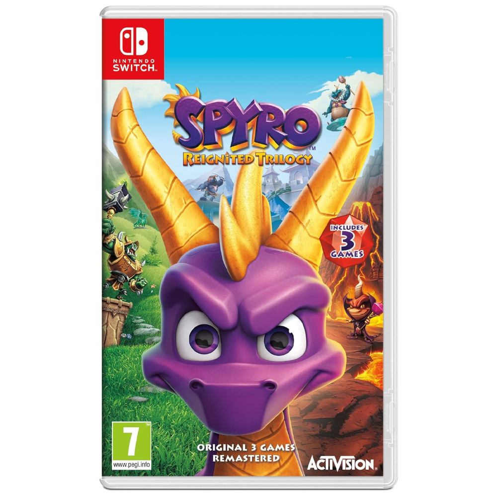 SPYRO REIGNITED TRILOGY – SWITCH