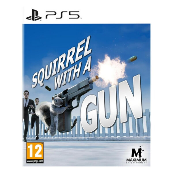 SQUIRREL WITH A GUN PS5 SQUIRREL WITH A GUN - PS5