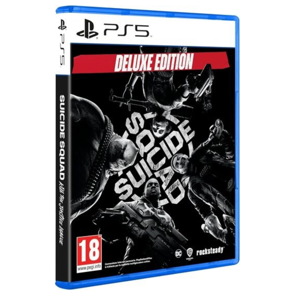 SUICIDE SQUAD KILL THE JUSTICE LEAGUE DELUXE EDITION – PS5