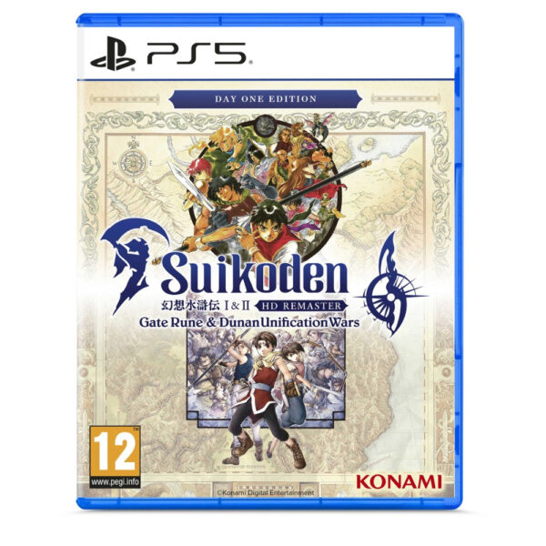 SUIKODEN PS5 SUIKODEN I & II 1 E 2 HD REMASTERED - PS5