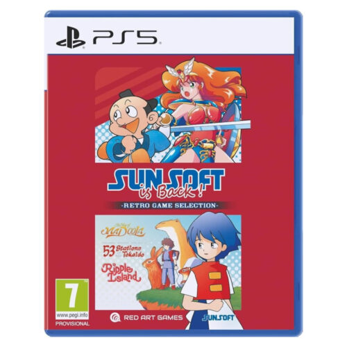 SUNSOFT IS BACK! RETRO GAME SELECTION - PS5