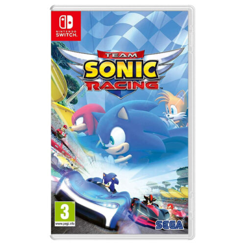 TEAM SONIC RACING - SWITCH
