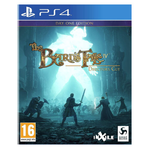 THE BARD'S TALE IV 4 Director's Cut - PS4