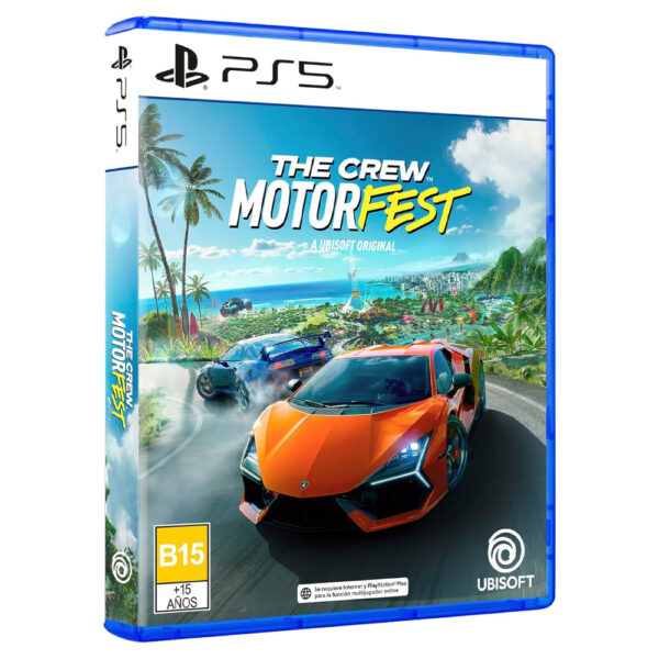 THE CREW MOTORFEST - PS5
