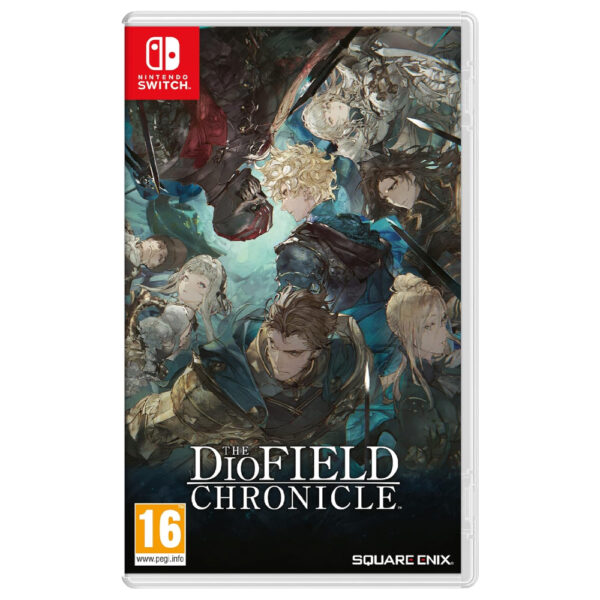 THE DIOFIELD CHRONICLE (SUB ENG) - SWITCH
