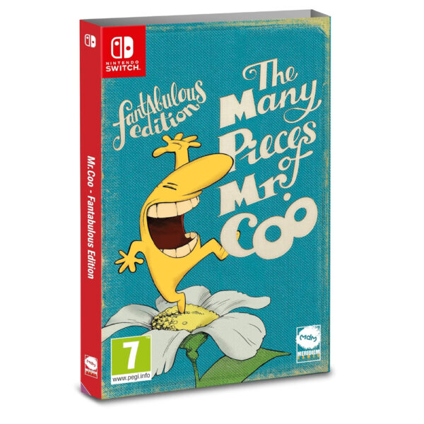 THE MANY PIECES OF MR. COO THE MANY PIECES OF MR. COO - FANTABULOUS EDITION - SWITCH