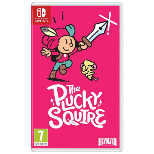 THE PLUCKY SQUIRE (SUB ENG) - SWITCH