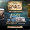 TINTIN REPORTER I SIGARI DEL FARAONE EDIZIONE LIMITATA (STEELBOOK) - PS5