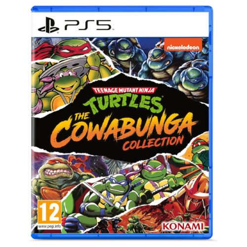TEENAGE MUTANT NINJA TURTLES: THE COWABUNGA COLLECTION - PS5