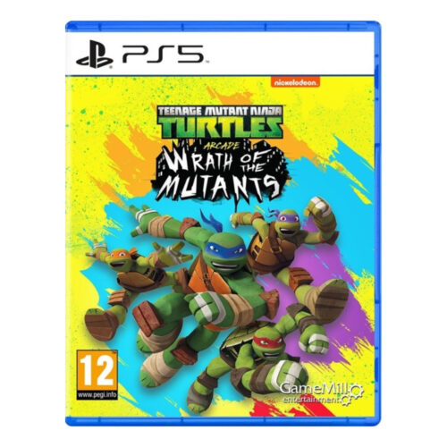 TEENAGE MUTANT NINJA TURTLES: WRATH OF THE MUTANTS - PS5