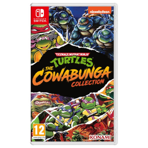 TEENAGE MUTANT NINJA TURTLES THE COWABUNGA COLLECTION - SWITCH