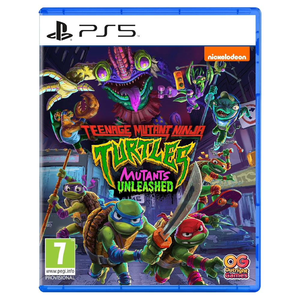 TEENAGE MUTANT NINJA TURTLES: MUTANTS UNLEASHED – PS5