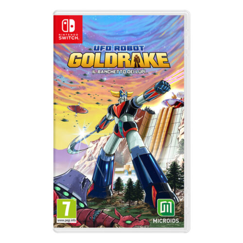 UFO ROBOT GOLDRAKE - IL BANCHETTO DEI LUPI - SWITCH