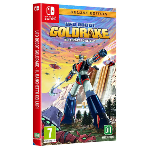 UFO ROBOT GOLDRAKE - IL BANCHETTO DEI LUPI - DELUXE EDITION - SWITCH