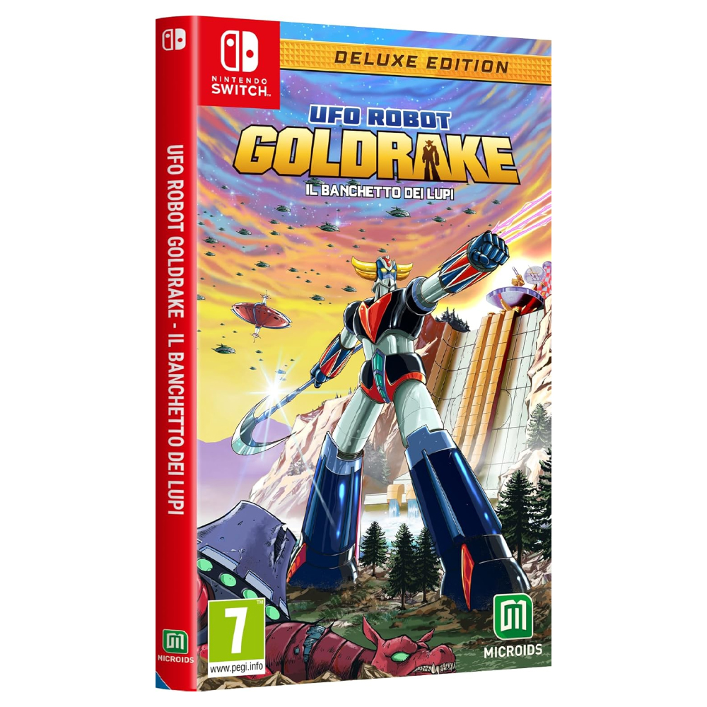 UFO ROBOT GOLDRAKE – IL BANCHETTO DEI LUPI – DELUXE EDITION – SWITCH