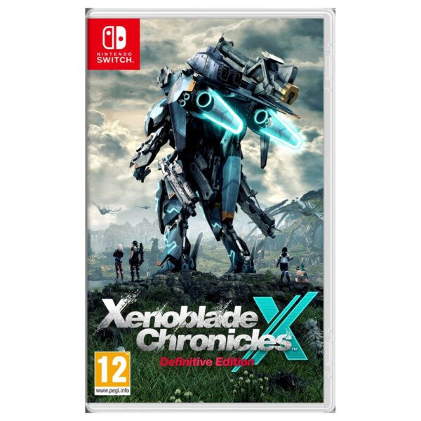 XENOBLADE CHRONICLES X DEFINITIVE EDITION - SWITCH