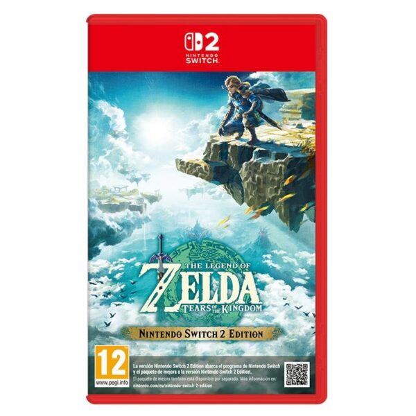 THE LEGEND OF ZELDA: TEARS OF THE KINGDOM – NINTENDO SWITCH 2 EDITION -PREORDINE USCITA 5/6/2025- SWITCH 2