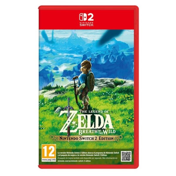 THE LEGEND OF ZELDA: BREATH OF THE WILD – NINTENDO SWITCH 2 EDITION -PREORDINE USCITA 5/6/2025- SWITCH 2