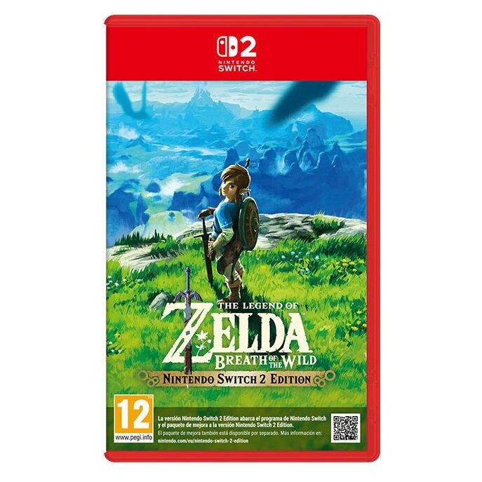 THE LEGEND OF ZELDA: BREATH OF THE WILD – NINTENDO SWITCH 2 EDITION