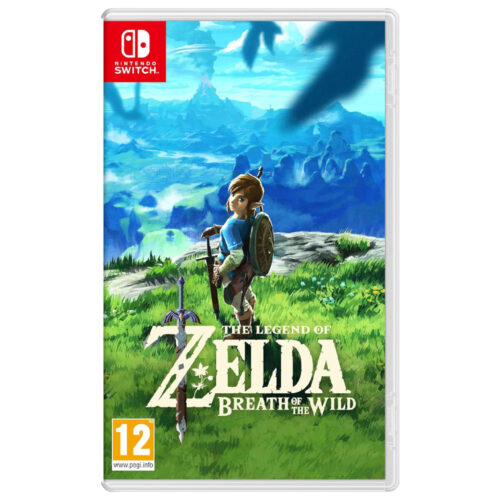 THE LEGEND OF ZELDA BREATH OF THE WILD - SWITCH