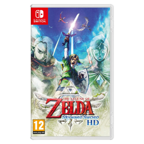 THE LEGEND OF ZELDA SKYWARD SWORD HD - SWITCH