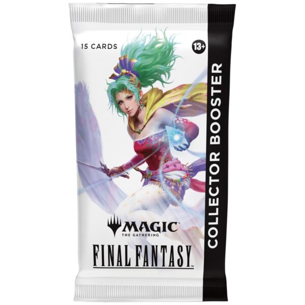 MAGIC: THE GATHERING - FINAL FANTASY COLLECTOR'S BOOSTER DISPLAY (12 BUSTE) - ENG -PREODER 13 GIUGNO 2025-