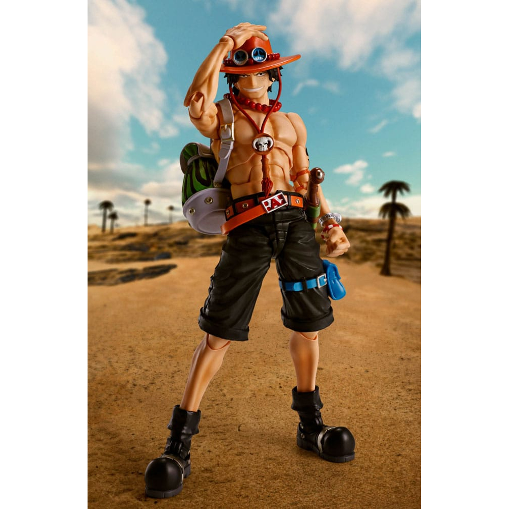 Portgas D. Ace One Piece S.H. Figuarts Action Figure -Fire Fist- 15 cm BANDAI