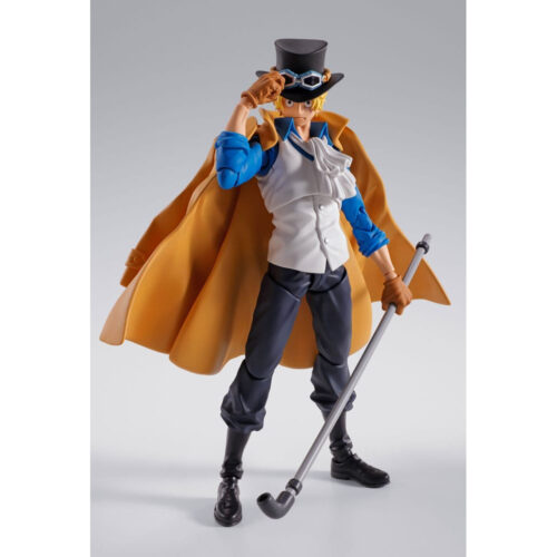 Sabo One Piece S.H.Figuarts Action Figure Revolutionary Army Chief of Staff Ver. 16 cm BANDAI