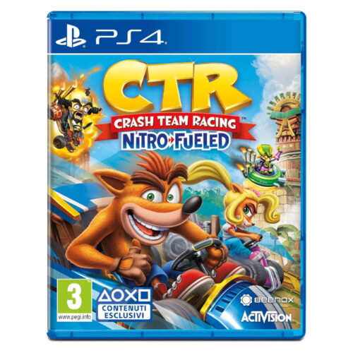 CTR CRASH TEAM RACING NITRO FUELED - PS4