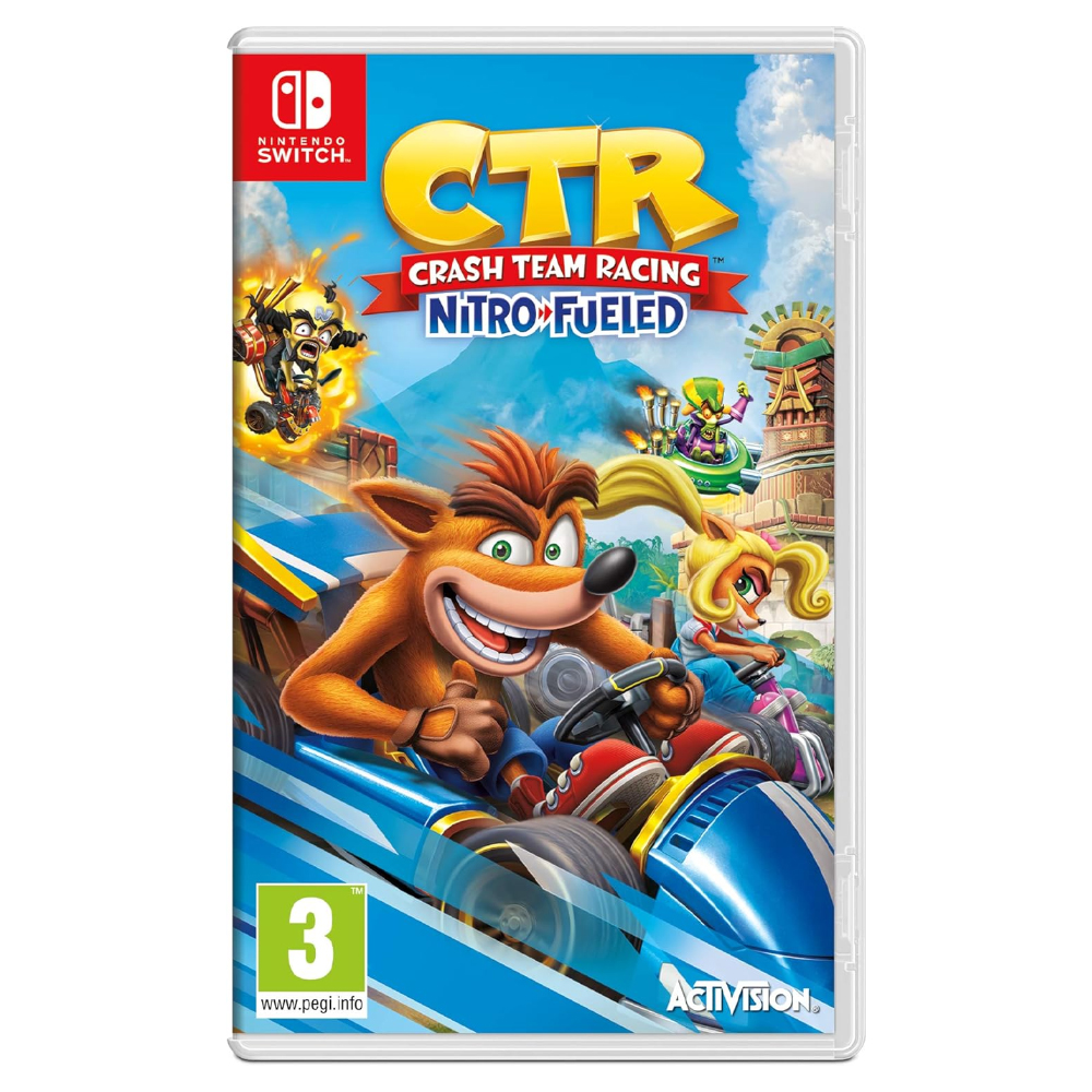 CTR CRASH TEAM RACING NITRO FUELED – SWITCH