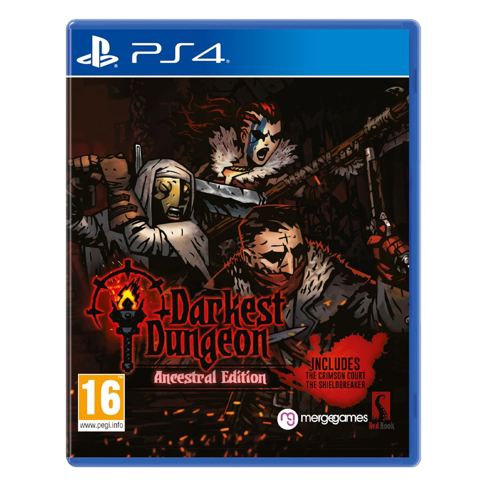 DARKEST DUNGEON ANCESTRAL EDITION – PS4