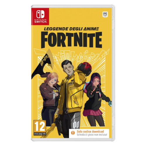 FORTNITE - LEGGENDE DEGLI ANIME (SOLO CODICE DOWNLOAD) - SWITCH