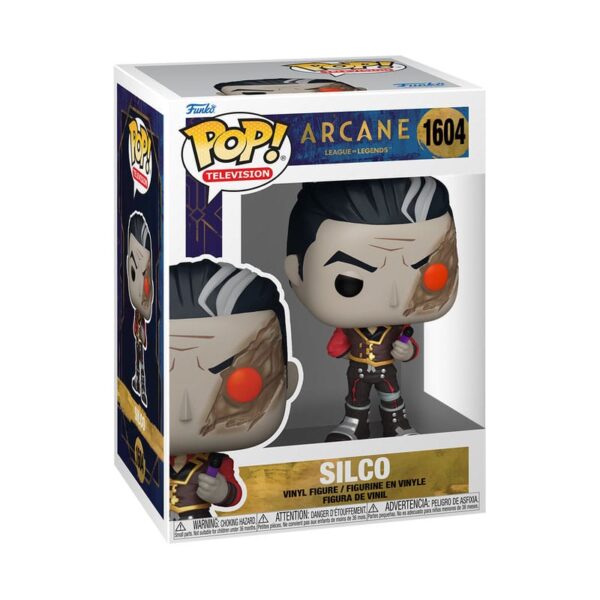 funko pop silco 02 Arcane League of Legends POP! Vinyl Figure Silco 9 cm FUNKO -PREORDER AGOSTO 2025-