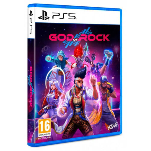 GOD OF ROCK - PS5