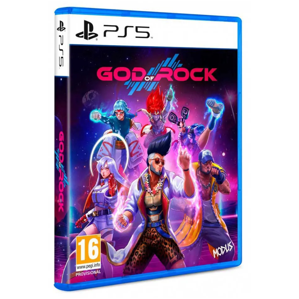 GOD OF ROCK – PS5