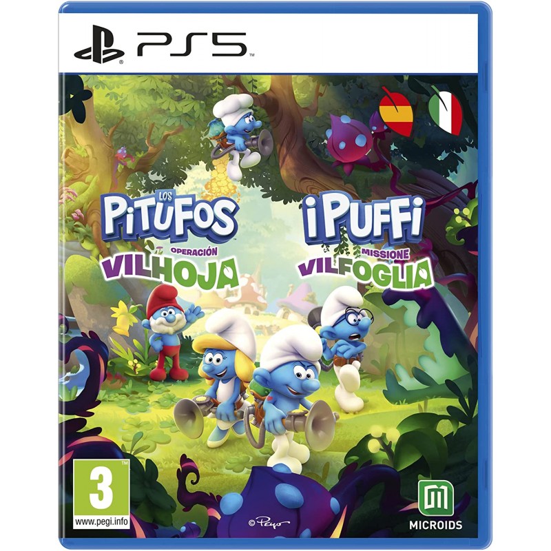 I Puffi : Missione Valfoglia – PS5